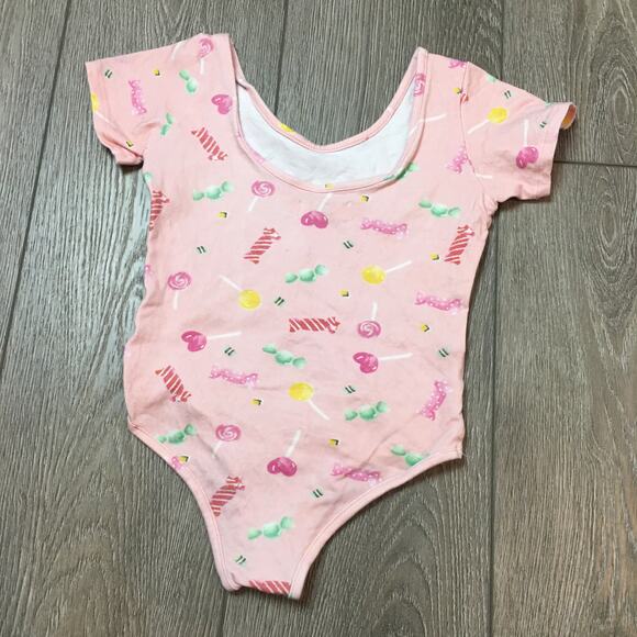 PAUSH Candy Pink One piece 5T - Picture 5 of 7